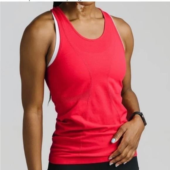 Zyia Active Copper Charged Racerback Workout Tank Women’s Size Medium Red - Picture 1 of 9